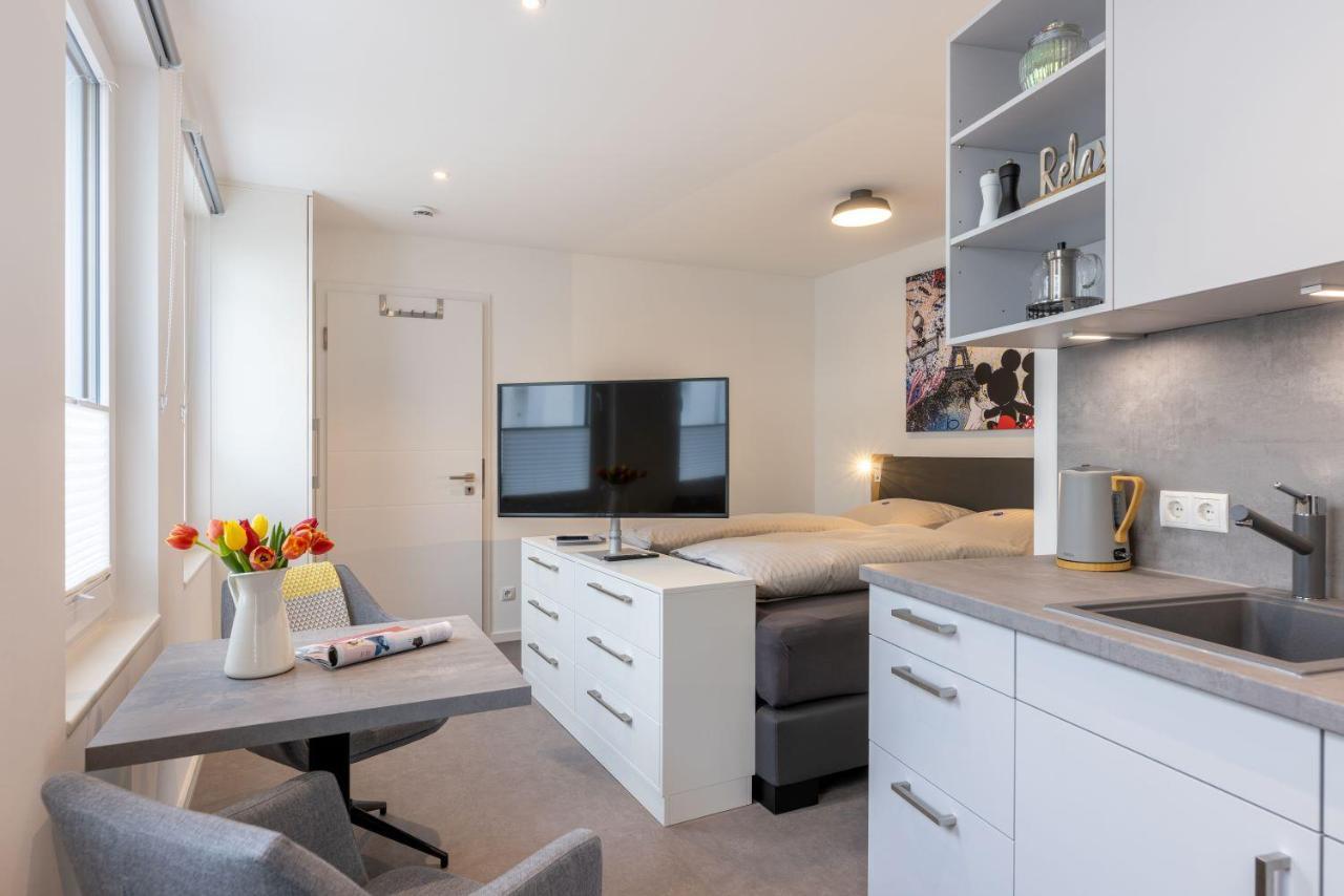 Haus Andersen Apartment Eins Norderney Eksteriør bilde