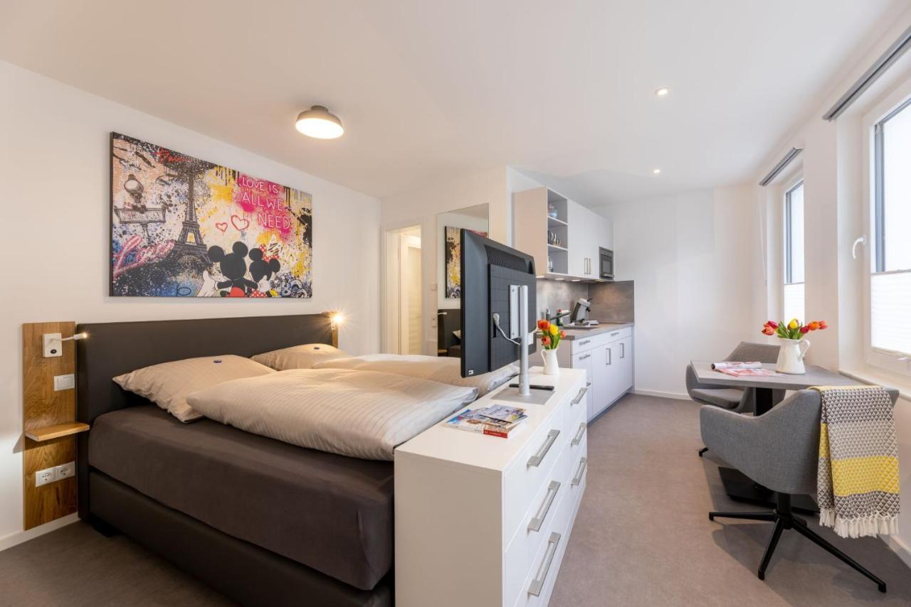 Haus Andersen Apartment Eins Norderney Eksteriør bilde