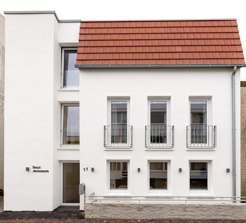 Haus Andersen Apartment Eins Norderney Eksteriør bilde