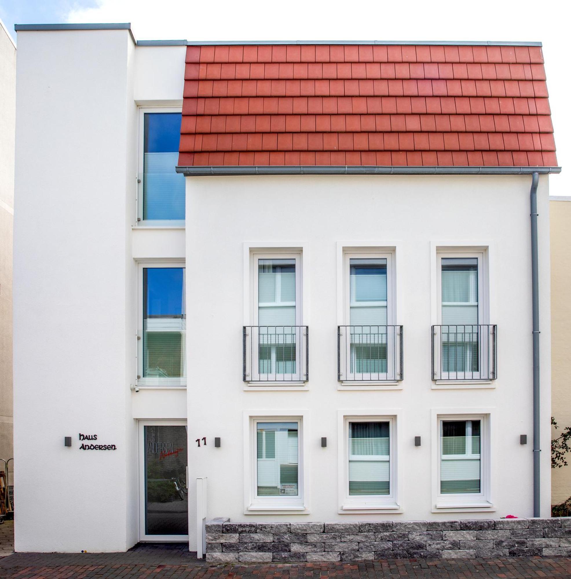 Haus Andersen Apartment Eins Norderney Eksteriør bilde